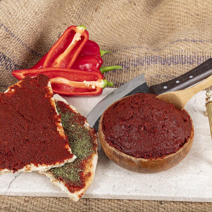 Scharfes Paprikamark